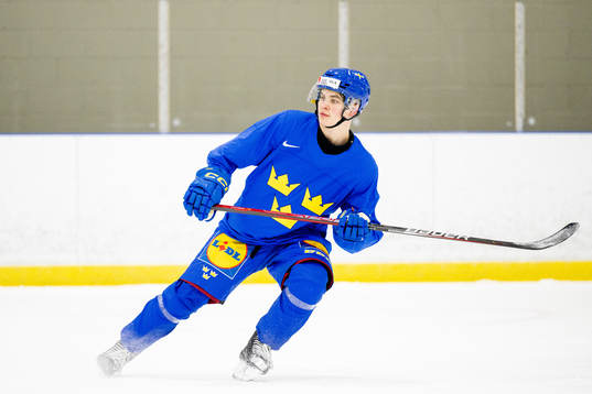 Jakob Norèn of Sweden at a Practice session