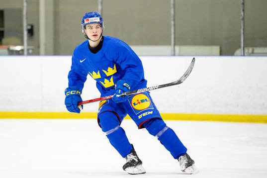 Jakob Norèn of Sweden at a Practice session