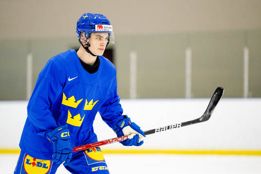 Jakob Norèn of Sweden at a Practice session