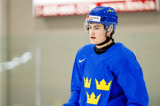 Hugo Jonasson of Sweden at a Practice session