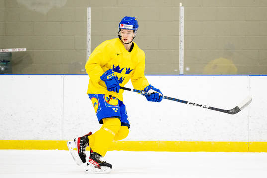 Fabian Wagner of Sweden at a Practice session
