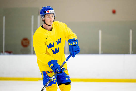 Victor Sjöholm of Sweden at a Practice session