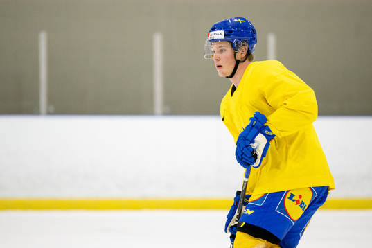 Victor Sjöholm of Sweden at a Practice session
