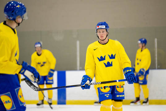 Victor Sjöholm of Sweden at a Practice session