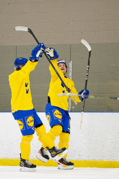 Victor Stjernborg of Sweden at a Practice session