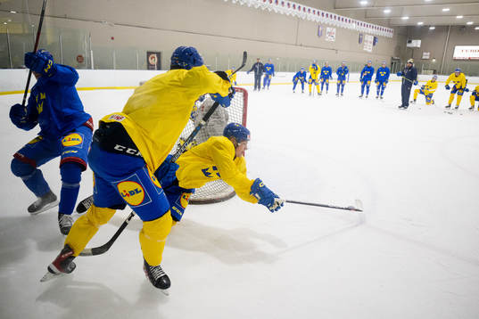 Victor Stjernborg of Sweden at a Practice session