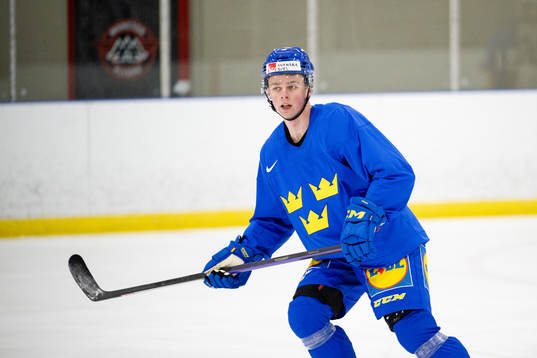 Ludvig Jansson of Sweden at a Practice session
