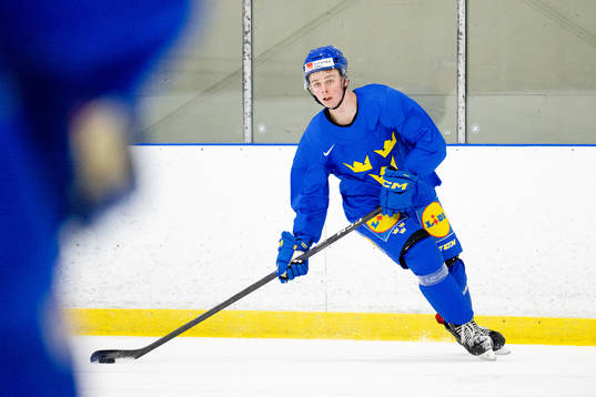 Ludvig Jansson of Sweden at a Practice session