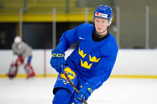 Filip Bystedt of Sweden at a Practice session