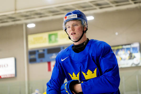 Filip Bystedt of Sweden at a Practice session