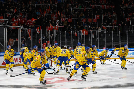 Players of Sweden