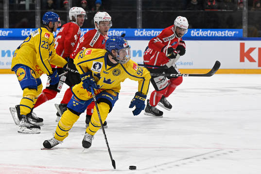 Jesper Olofsson of Sweden