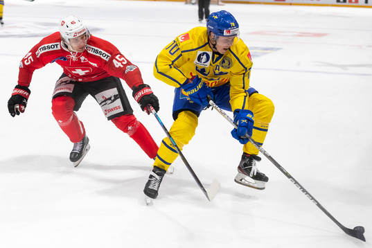 Michael Fora of Switzerland and Dennis Rasmussen of Sweden