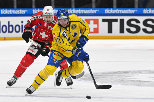Noah Rod of Switzerland and Tim Heed of Sweden