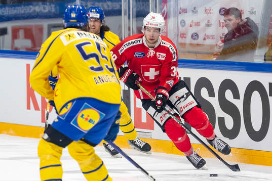 Lukas Frick of Switzerland