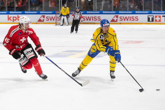 Michael Fora of Switzerland and Dennis Rasmussen of Sweden