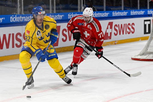Magnus Nygren of Sweden and Jason Fuchs of Switzerland