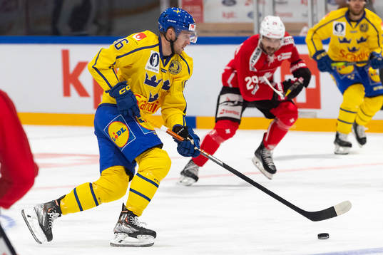 Robin Kovacs of Sweden