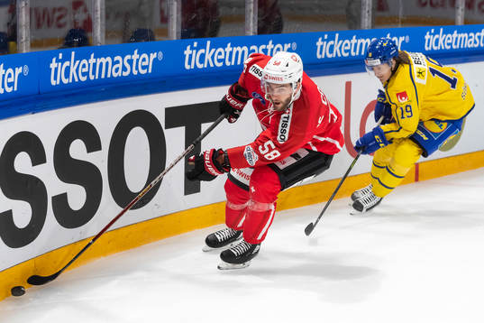 Simon Le Coultre of Switzerland and Marcus Sörensen of