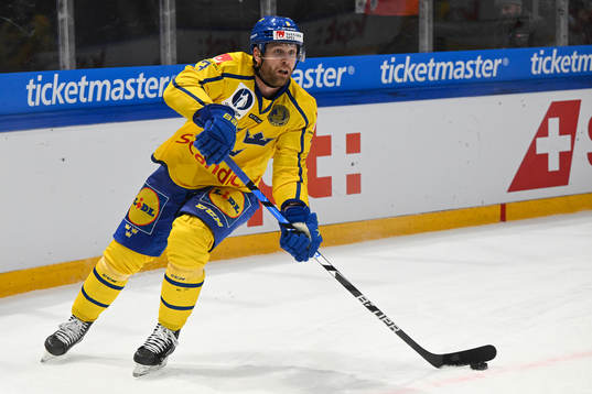 Klas Dahlbeck of Sweden