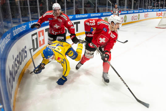 Michael Fora and Calvin Thuerkauf of Switzerland against