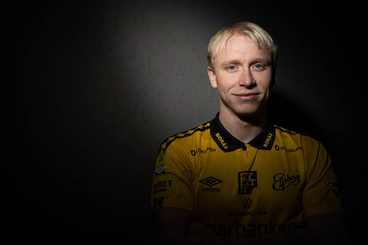 Elfsborgs nyförvärv André Boman