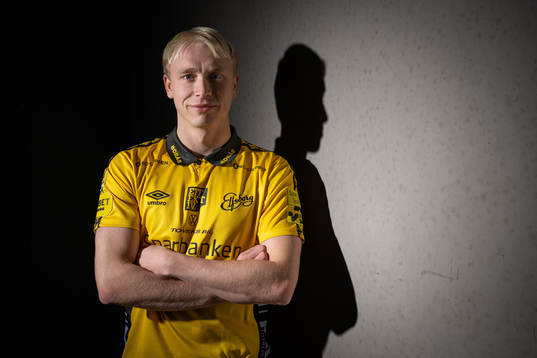 Elfsborgs nyförvärv André Boman