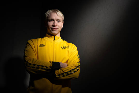 Elfsborgs nyförvärv André Boman