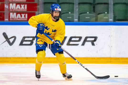 Fanny Rask of Sweden at a training session