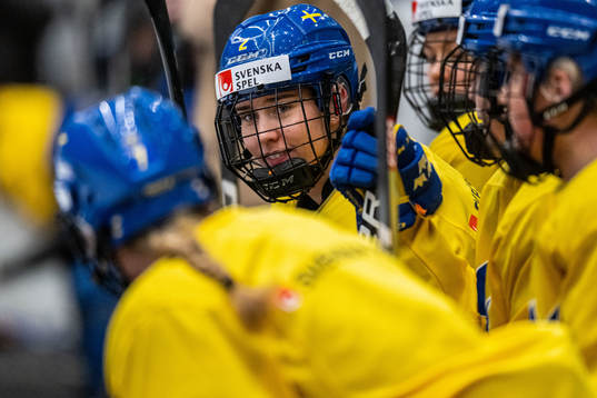 Nathalie Lidman of Sweden at a training session