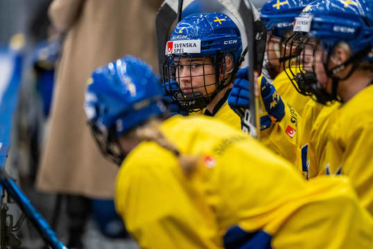 Nathalie Lidman of Sweden at a training session