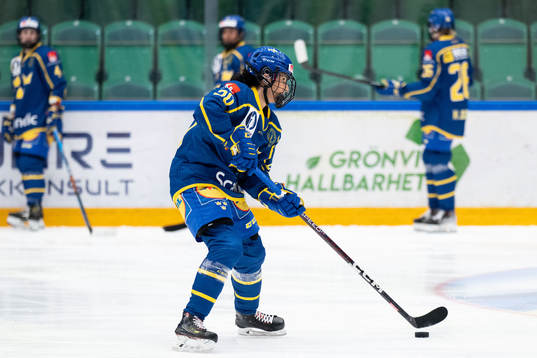 Fanny Rask of Sweden