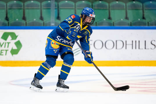 Julia Östlund of Sweden