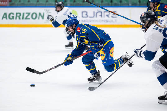 Lisa Johansson of Sweden