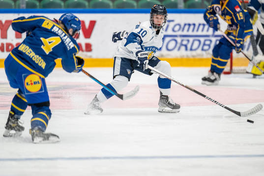Elisa Holopainen of Finland