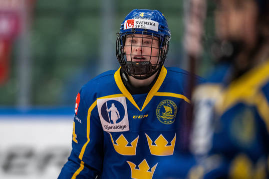 Linnéa Andersson of Sweden