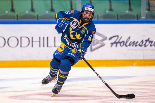 Josefine Holmgren of Sweden