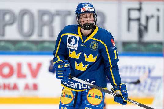 Jenny Antonsson of Sweden looks dejected