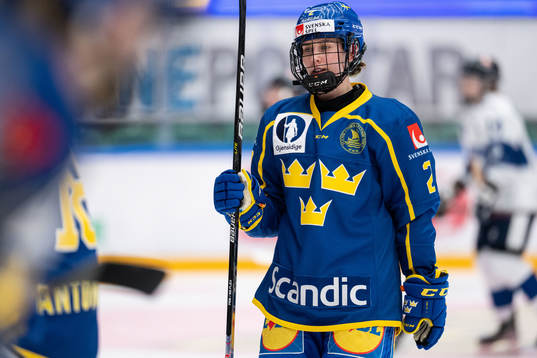 Nathalie Lidman of Sweden looks dejected