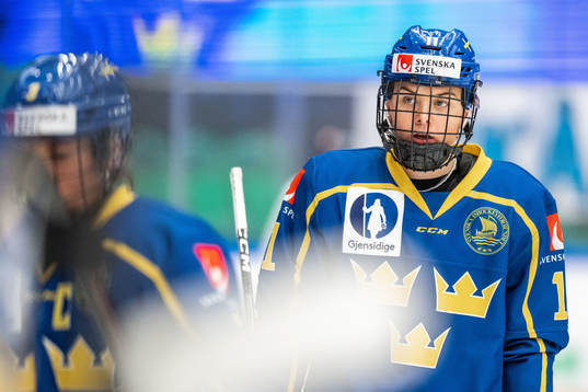 Josefin Bouveng of Sweden looks dejected