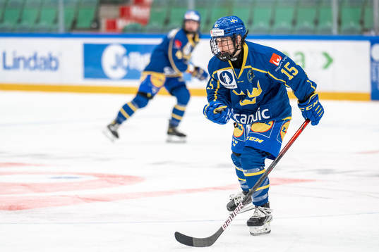 Lisa Johansson of Sweden