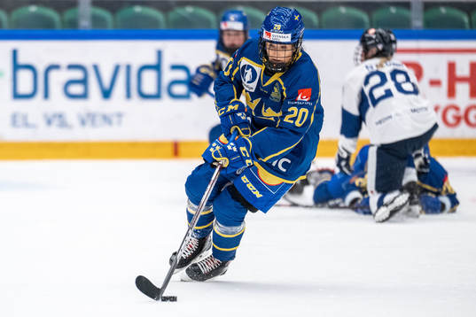 Fanny Rask of Sweden