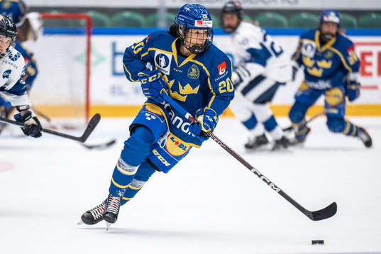 Fanny Rask of Sweden