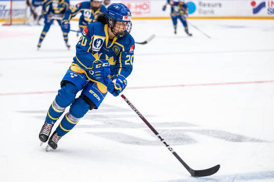 Fanny Rask of Sweden