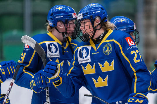 Elin Svensson of Sweden looks dejected