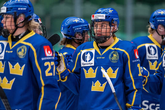Josefin Bouveng of Sweden looks dejected