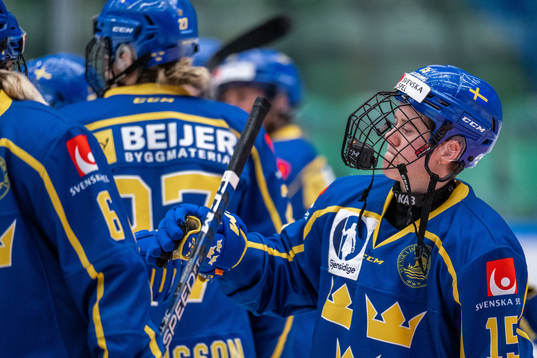 Lisa Johansson of Sweden
