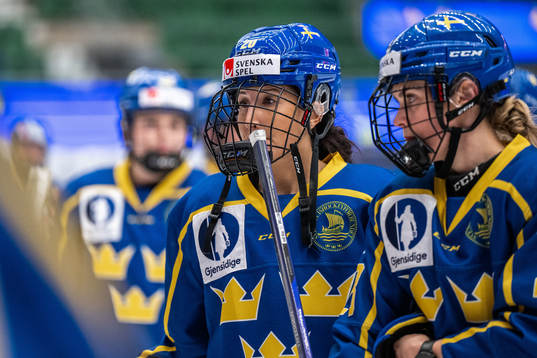 Fanny Rask of Sweden looks dejected