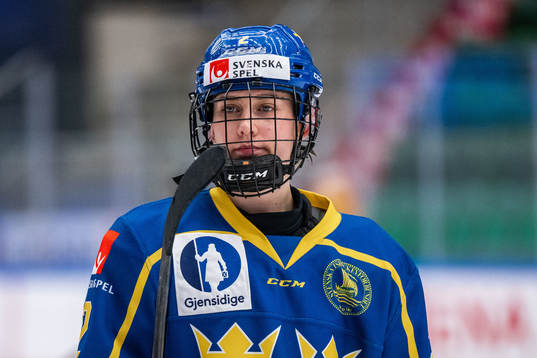 Nathalie Lidman of Sweden looks dejected