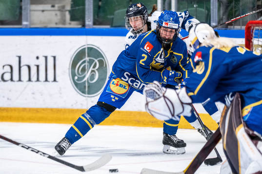 Nathalie Lidman of Sweden